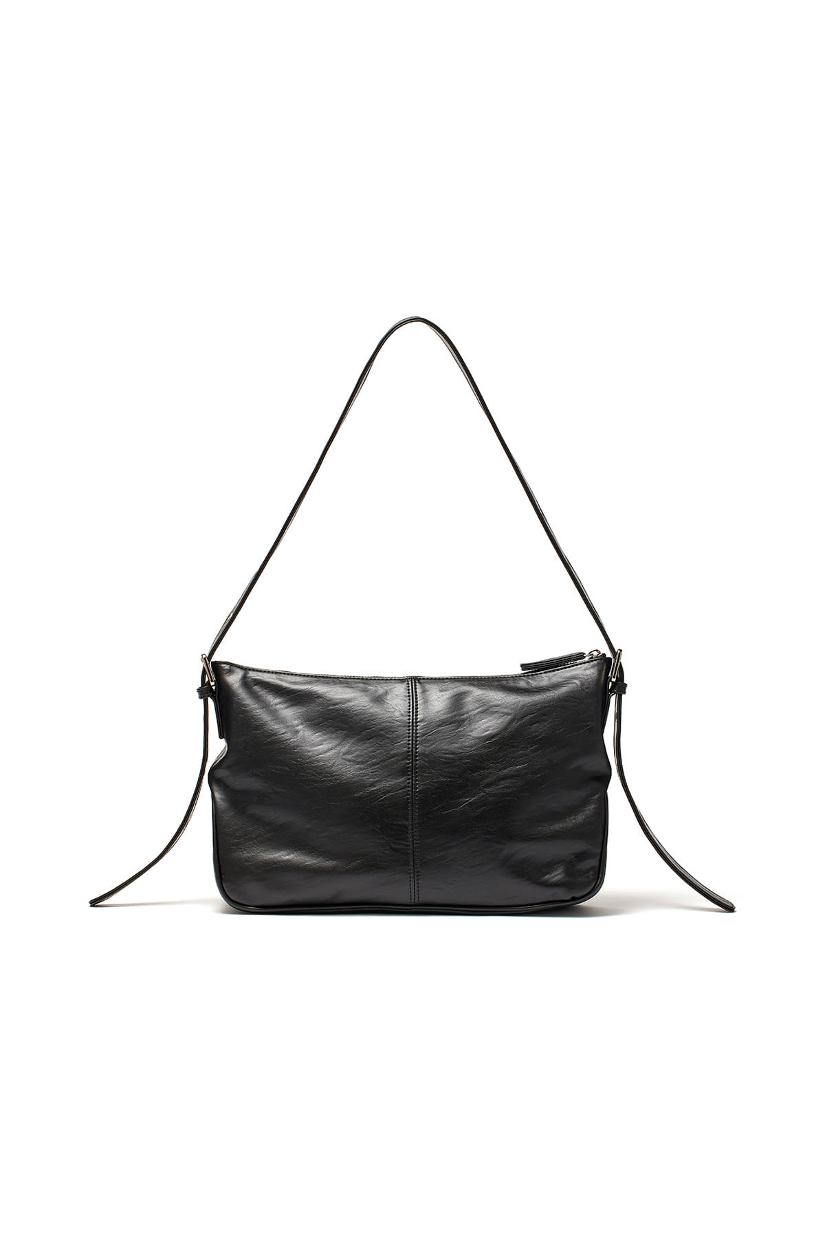 【MATIN KIM】先行販売品 DOUBLE POCKET SHOULDER BAG MUSINSA | MATIN KIM DOUBLE POCKET SHOULDER BAG IN BLACK